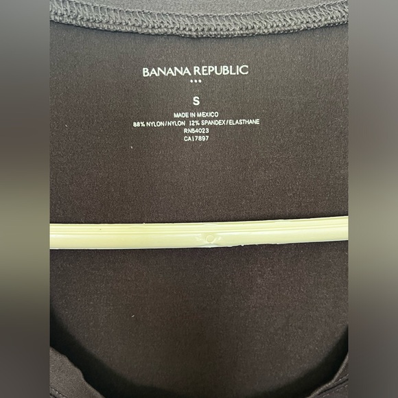 BANANA REPUBLIC Women’s Sz S Tank Top Basic Sleeveless Brown - Picture 3 of 6